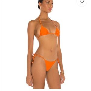 Praia Bottom In Burnt Orange